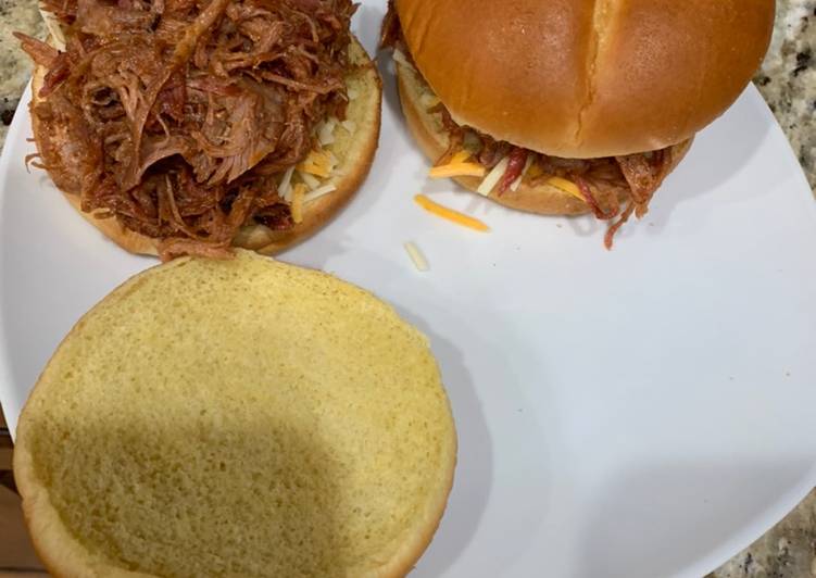 Recipe of Perfect Smoked Pulled Pork