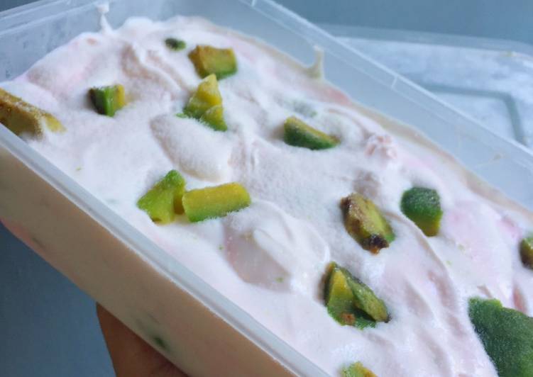 Bagaimana Membuat Es Krim Vanila Alpukad, Enak Banget