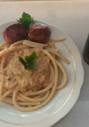 Foto resep Spaghetti Carbonara