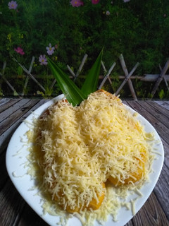 Foto resep Pisang penyet keju