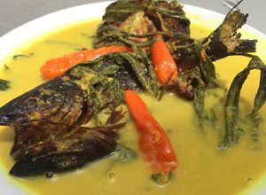 Foto resep Gulai Ikan Salai Baung