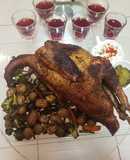 New year special turkey roast