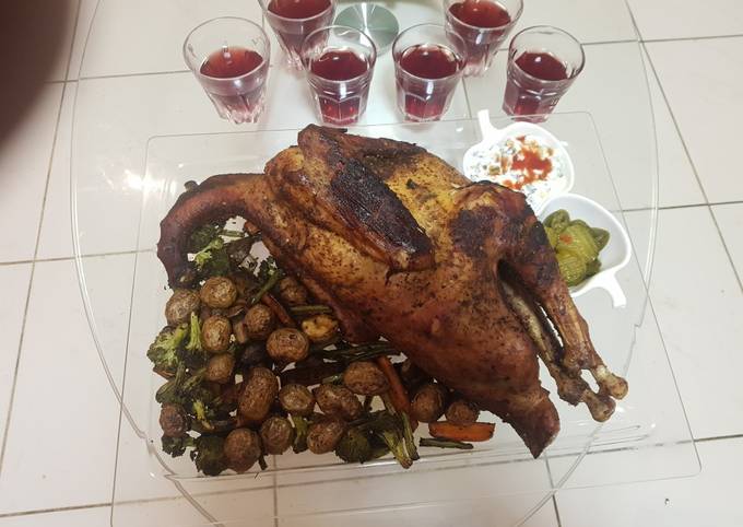 New year special turkey roast