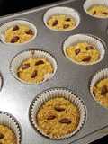 Pumpkin Chocolate Muffins