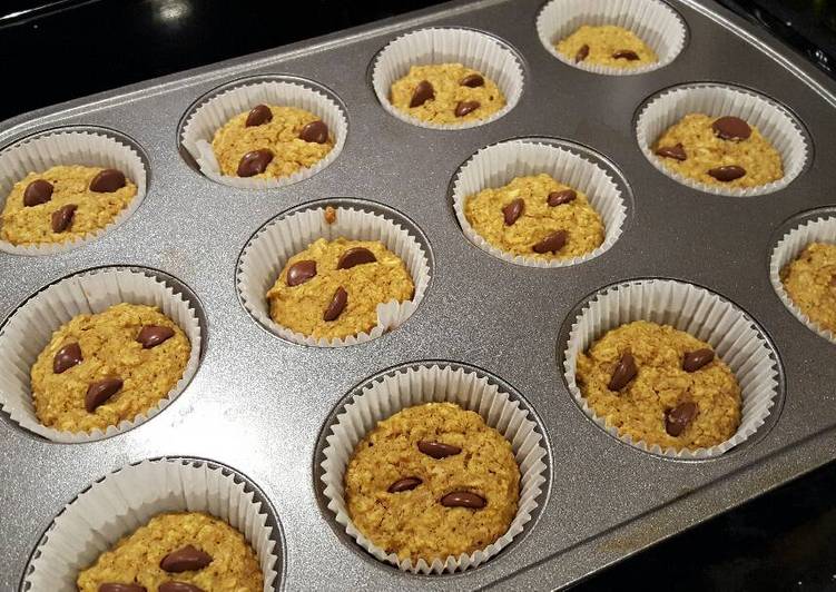 Simple Way to Make Ultimate Pumpkin Chocolate Muffins