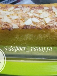 Foto resep Cake Tape Almond Keju