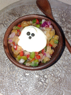 Una foto de Ceviche de Cochayuyo