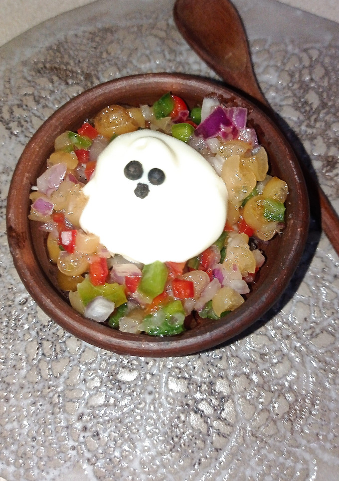 Una foto de Ceviche de Cochayuyo