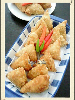 Foto resep Samosa Isi Daging