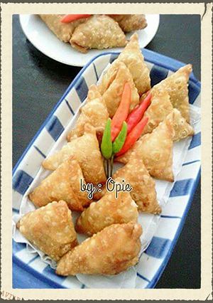 Foto resep Samosa Isi Daging