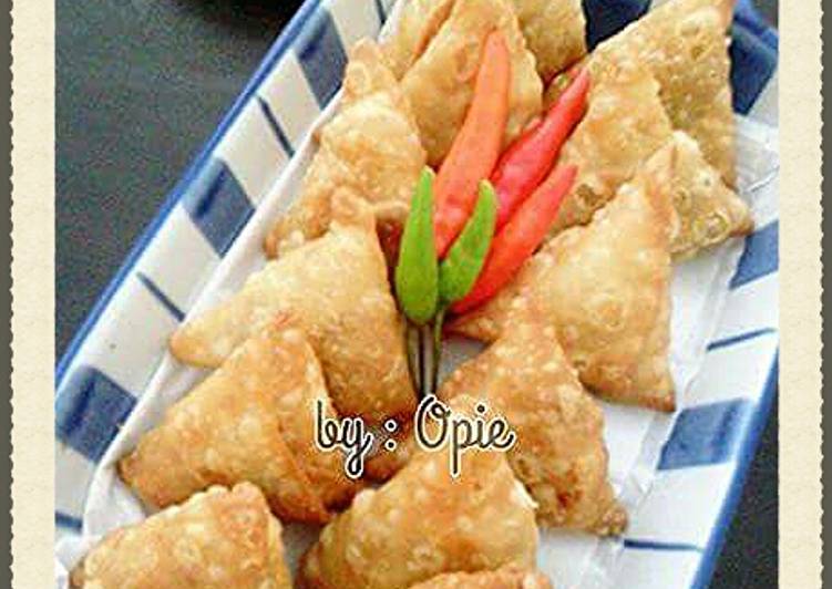 Samosa Isi Daging