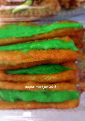 Foto resep churros vla pandan