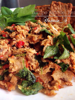 Foto resep Tempe penyet sambel kemangi