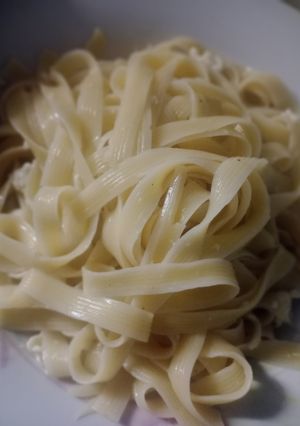 Φωτογραφία της συνταγής Ζυμαρικά cacio e pepe