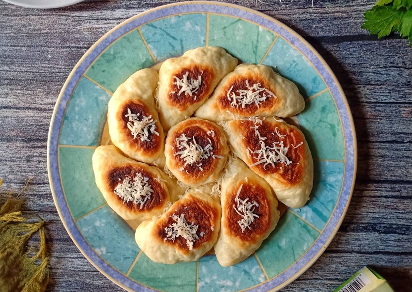 Chicken Bread (Tanpa Ulen, Tanpa Oven)