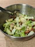 Ensalada del día: con caballa, mazorquitas y palmitos