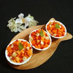 A picture of Fruit Chaat.