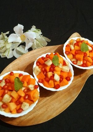 A picture of Fruit Chaat.