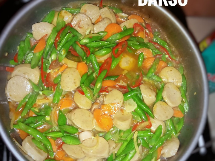 Yuk intip, Cara  bikin Tumis Buncis Bakso  spesial