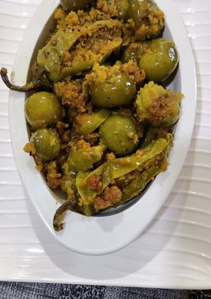 ગુંદા નું શાક (Gunda Shak Recipe In Gujarati) રેસીપી મુખ્ય ફોટો