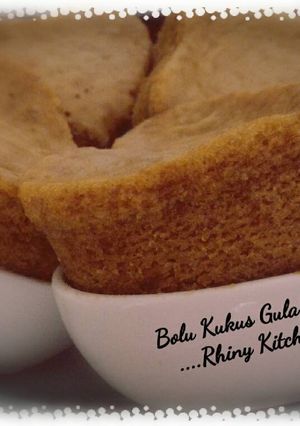 Foto resep Bolu Kukus Gula Merah Ngembangnya Double