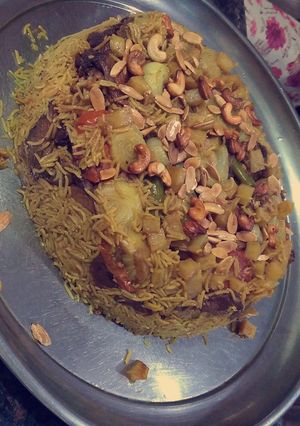 صورة لوصفة مقلوبه