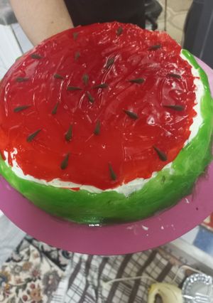عکسی از دستور ژله بریلو