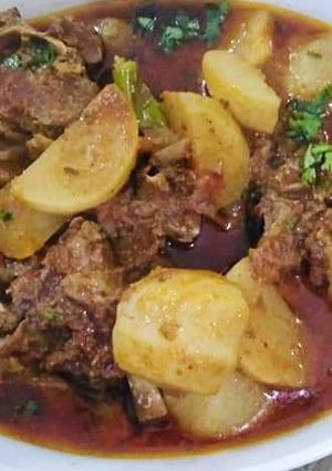 A picture of Turnip Meat.