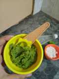 Hari mircho ki khatti chutney