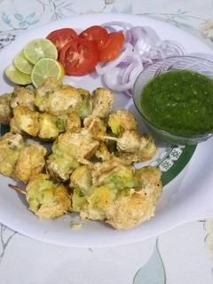 ग्रिल्ड मुशरूम्स (Grilled mushrooms recipe in hindi) रेसिपी मुख्य फोटो