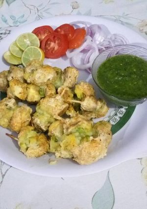 ग्रिल्ड मुशरूम्स (Grilled mushrooms recipe in hindi) रेसिपी मुख्य फोटो