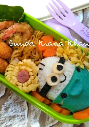 Foto resep Nasi Bento Minion