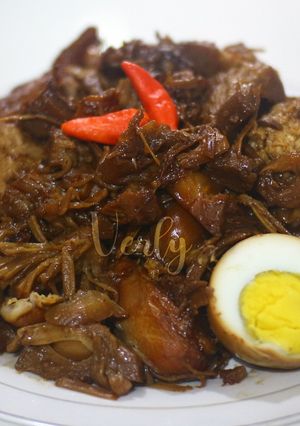 Foto resep Gudeg Jogja Simple