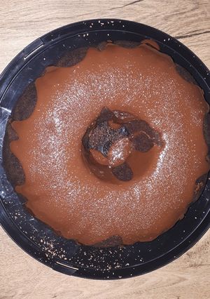 Φωτογραφία της συνταγής Vegan κέικ σοκολάτας 🍫