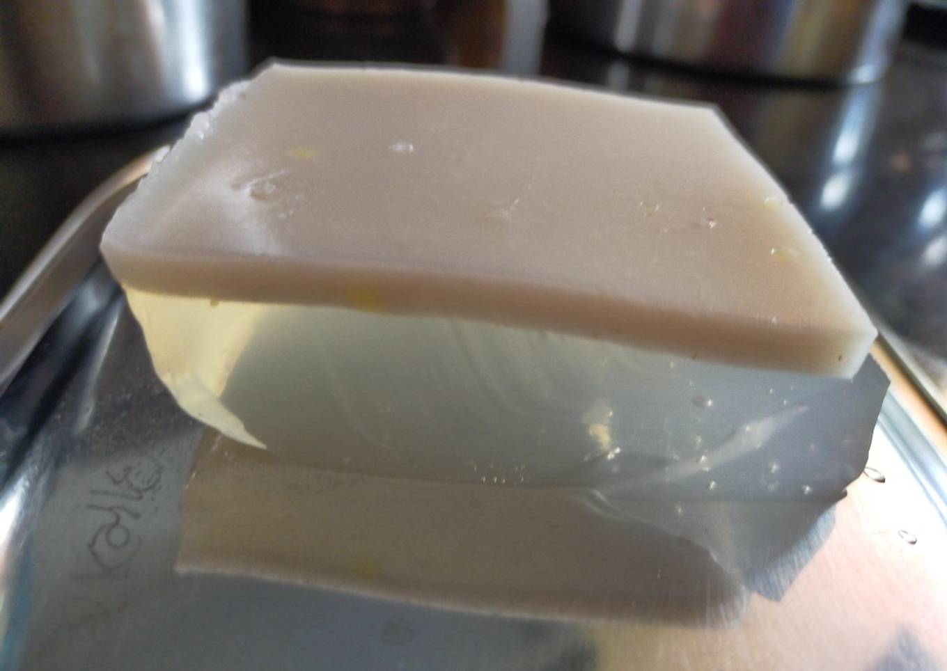 Tender Coconut Pudding