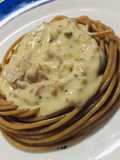 Creamy Bacon & Garlic Pasta