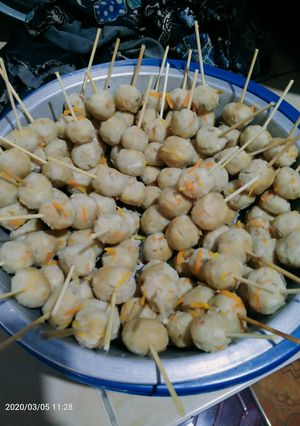 Foto resep Pentol tempe wortel