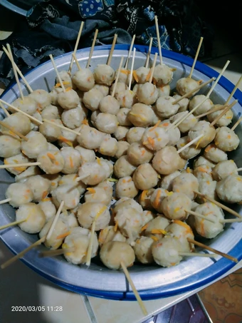 Langkah Gampang Membikin Resep Pentol tempe wortel yang Bisa Manjain Lidah Anti Ribet, Mantap Sekali