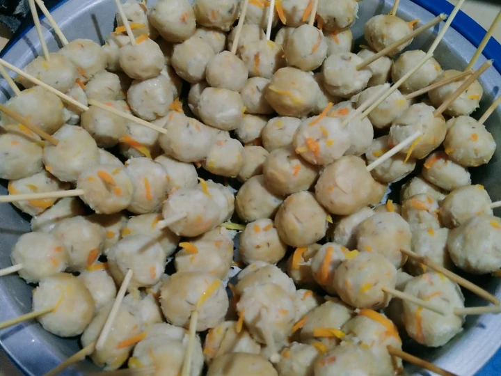 Langkah Gampang Membikin Resep Pentol tempe wortel yang Bisa Manjain Lidah Anti Ribet, Mantap Sekali