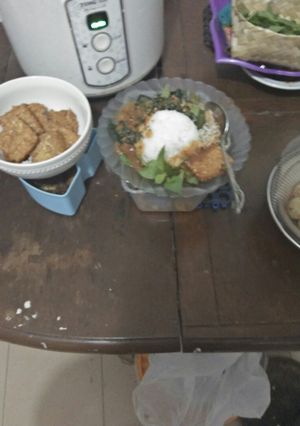 Foto resep Nasi pecel