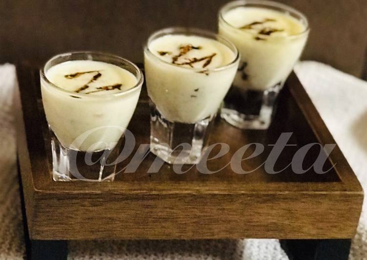 Spiced Rice Kheer