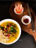 Mushroom & Pumpkin Laksa