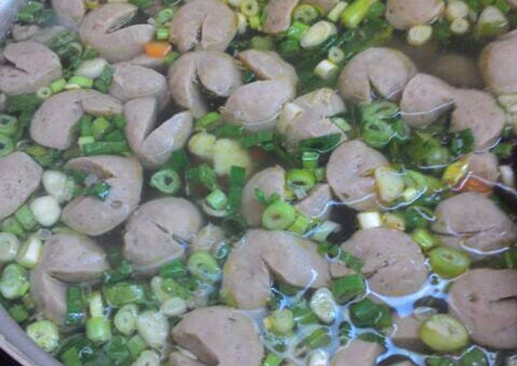 Resep Sop bakso ala yummy | Resep Bumbu Sop bakso ala yummy Yang Sedap
