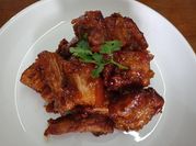 Hình ảnh của ba chỉ xào sả ớt