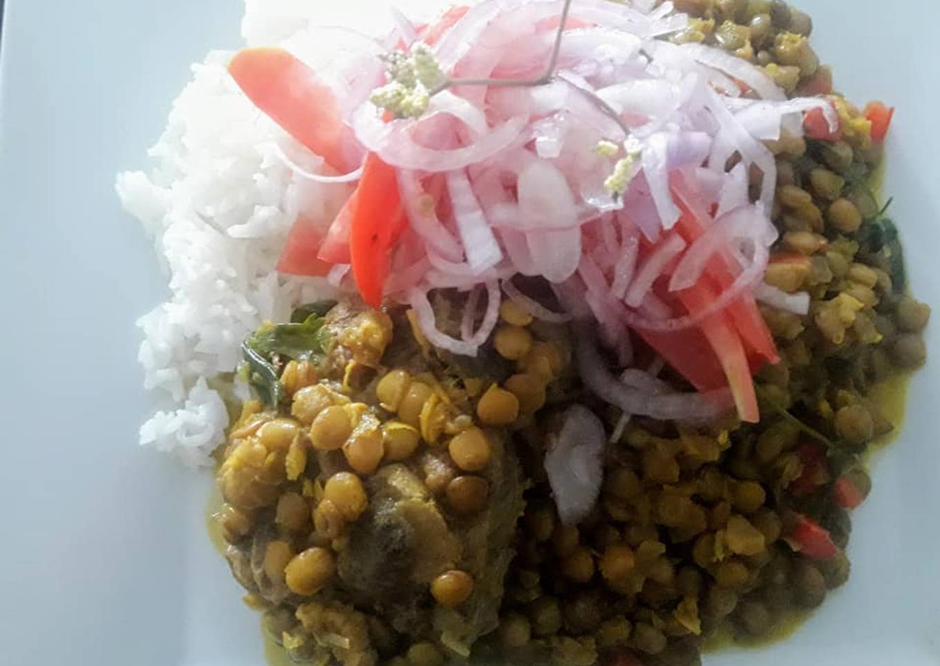 Lentejitas con Ossobuco de Cordero a lo Carmelita
