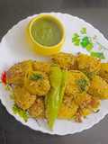The Millet Bites – Jowar Flour & Cabbage Muthiya