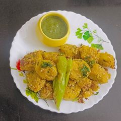 The Millet Bites – Jowar Flour & Cabbage Muthiya A picture of The Millet Bites – Jowar Flour & Cabbage Muthiya.