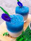 Ice Milk Butterfly pea