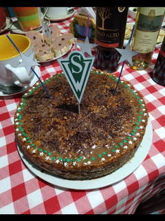 Una foto de Torta Falsa