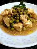 মটর পনির (matar paneer recipe in bengali)